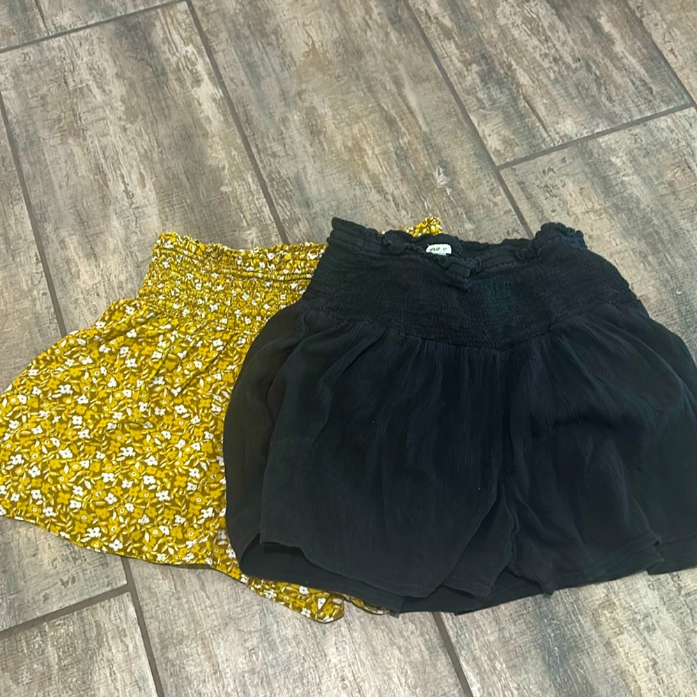 AERIE flowy shorts 2pc